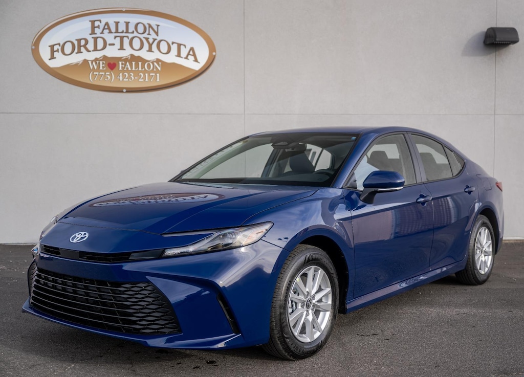New 2026 Toyota Camry LE Sedan