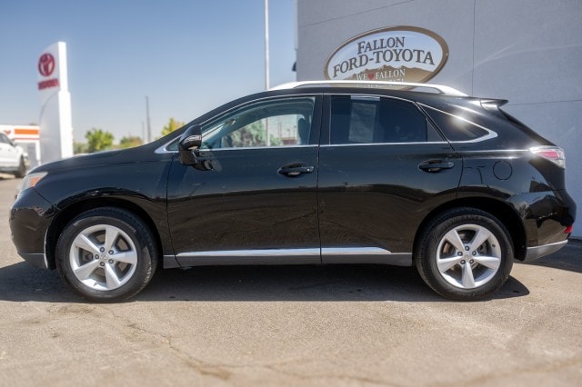Used 2010 Lexus RX 350 with VIN 2T2BK1BA8AC063168 for sale in Fallon, NV