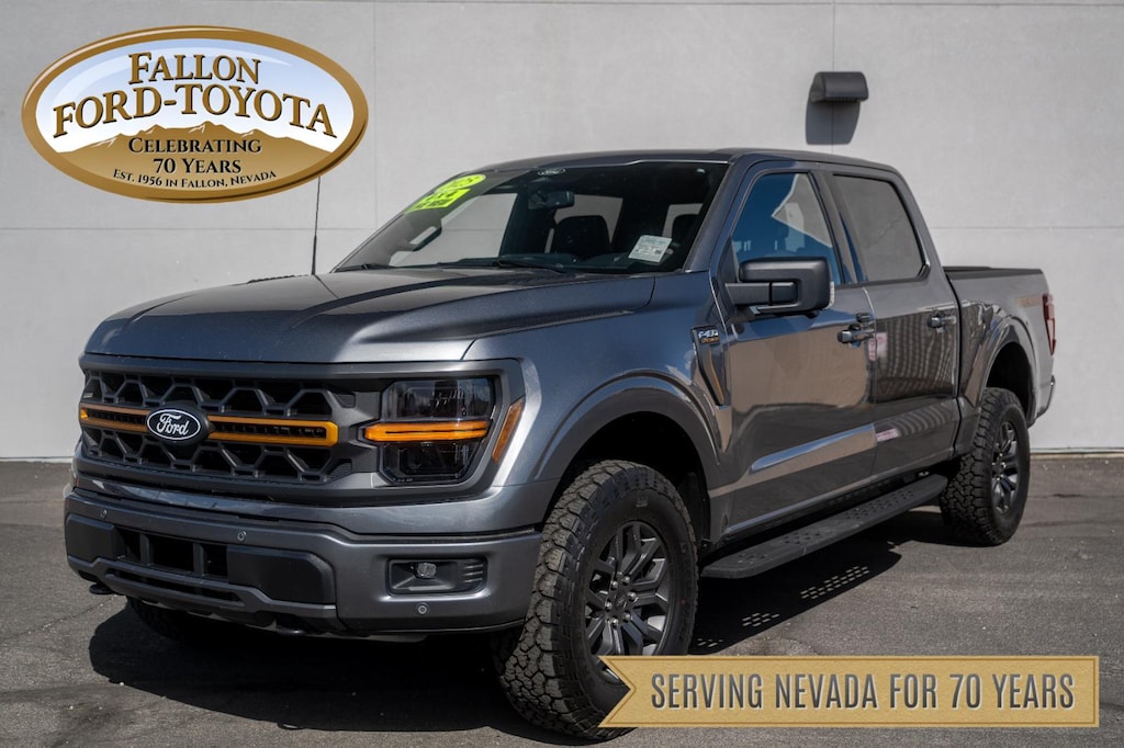 Used 2025 Ford F-150 Tremor 4WD Supercrew 5.5 Box Truck