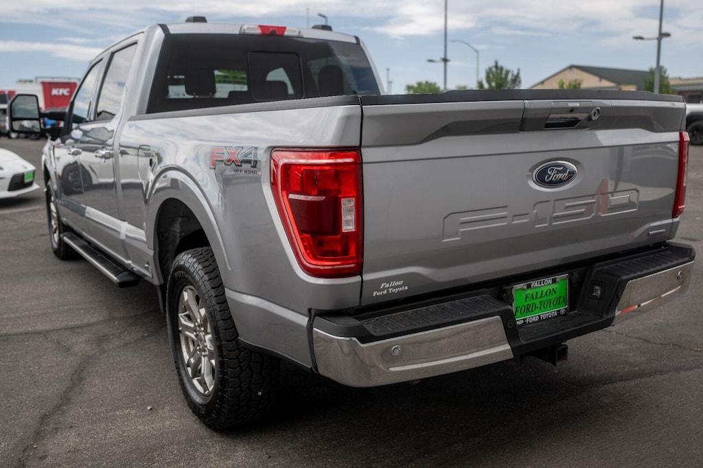 Used 2021 Ford F-150 XLT Truck