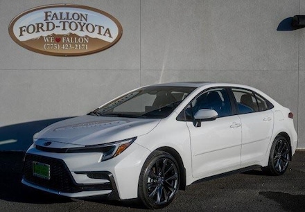 2026 Toyota Corolla XSE Sedan