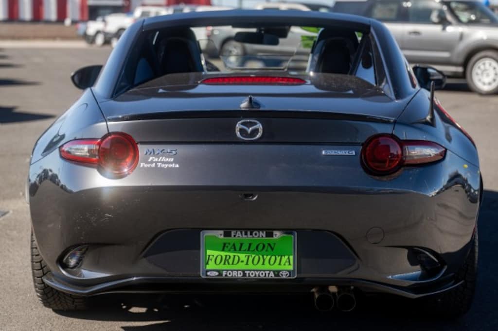 Used 2021 Mazda MX-5 Miata RF Club Convertible