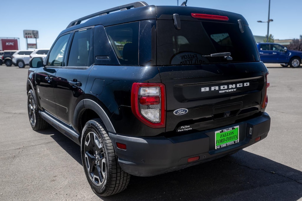 Used 2023 Ford Bronco Sport Outer Banks SUV