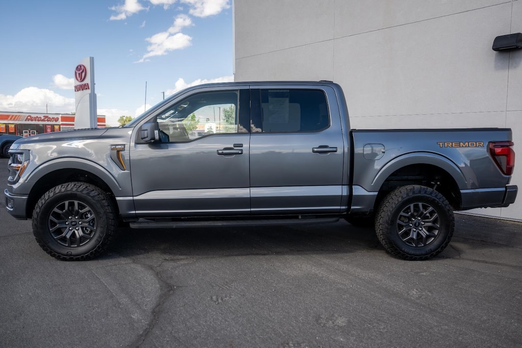 Used 2025 Ford F-150 Tremor 4WD Supercrew 5.5 Box Truck
