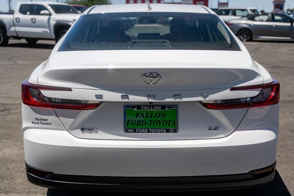 New 2026 Toyota Camry LE Sedan