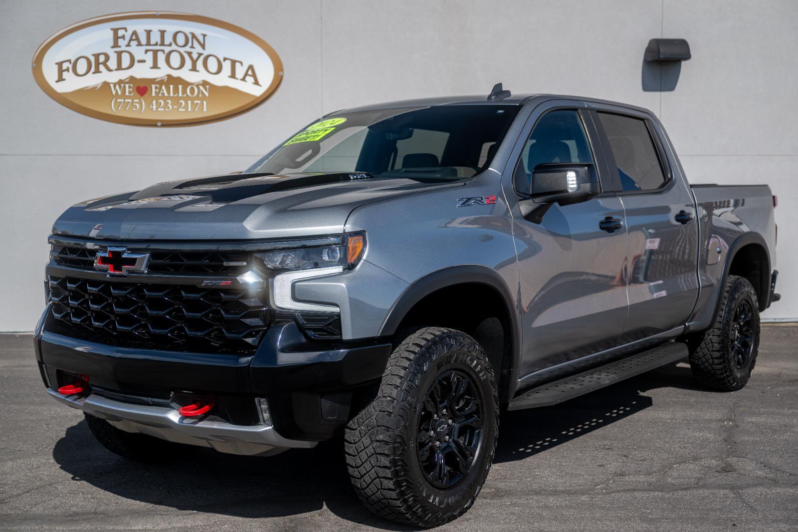 2024 Chevrolet Silverado 1500 ZR2 4X4 Crew Cab Short Box's photo