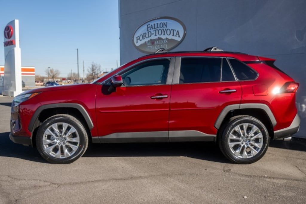 New 2025 Toyota RAV4 Limited SUV