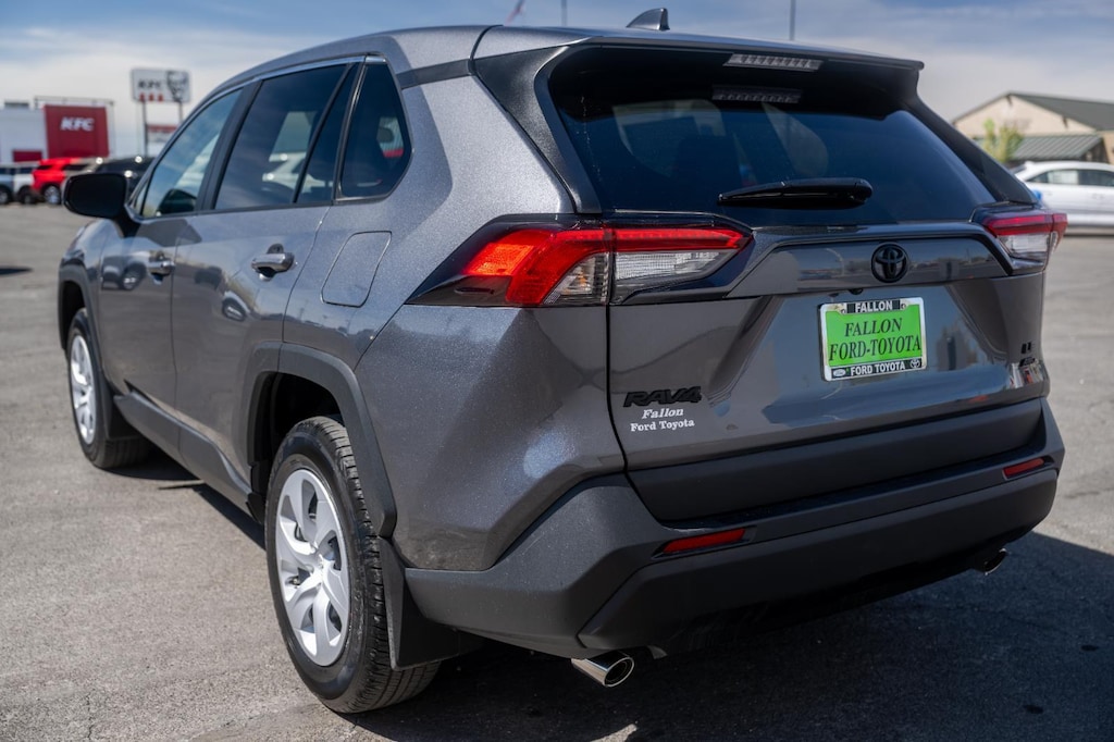 New 2025 Toyota RAV4 LE SUV