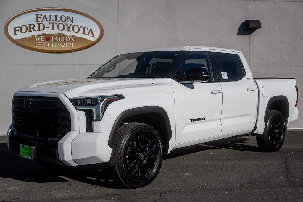 New 2026 Toyota Tundra Limited Truck CrewMax