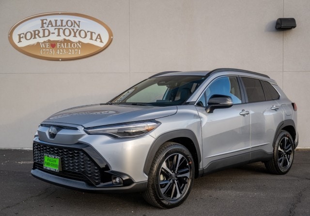 2025 Toyota Corolla Cross XSE's photo