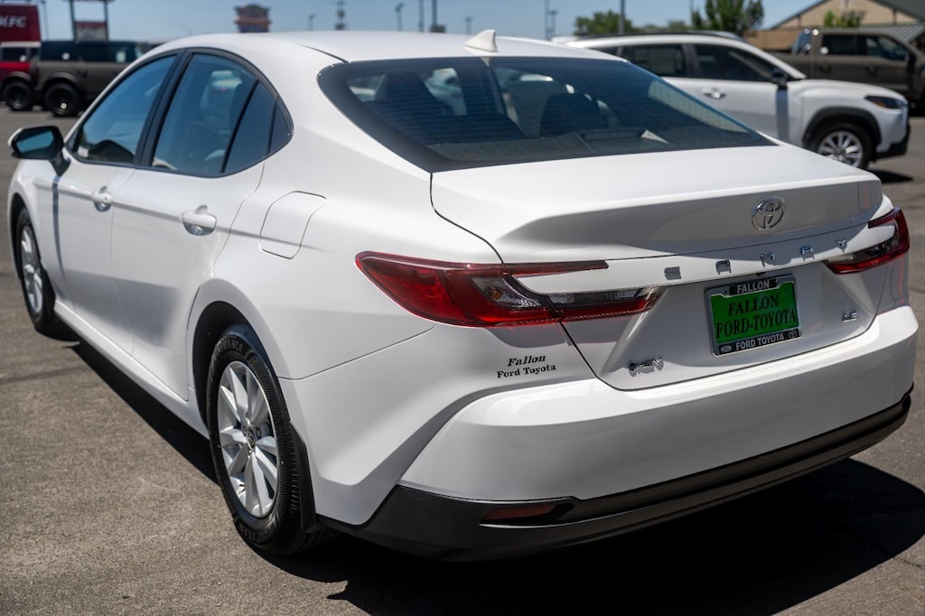 New 2026 Toyota Camry LE Sedan