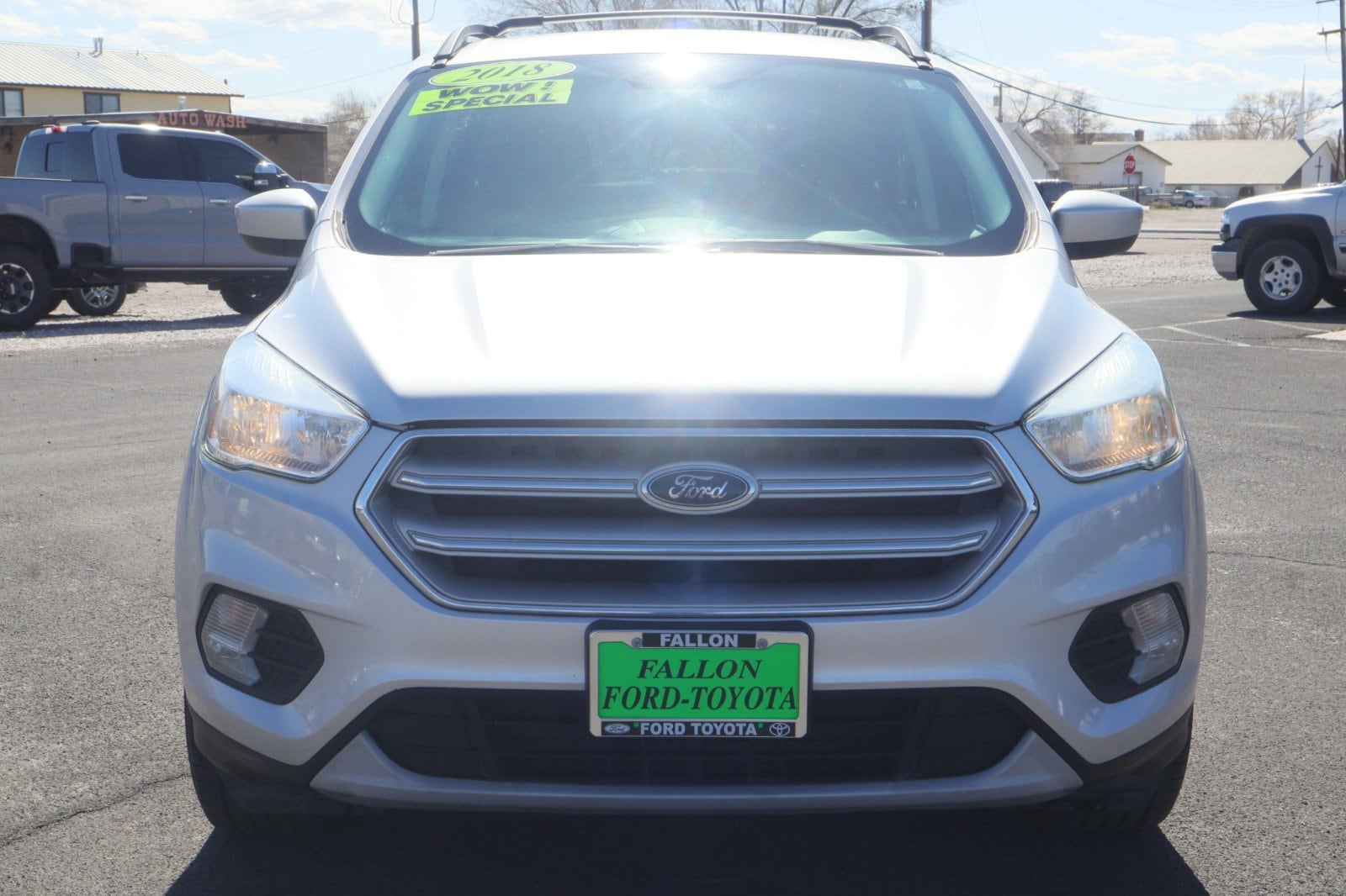 Used 2018 Ford Escape SE with VIN 1FMCU9GD7JUA75296 for sale in Fallon, NV