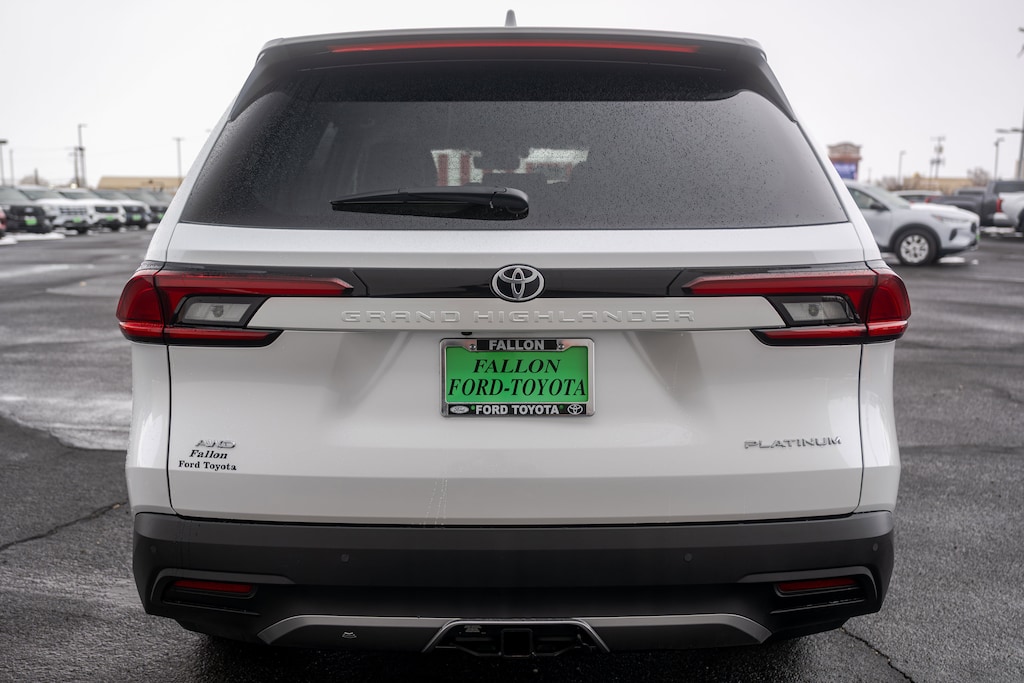 New 2026 Toyota Grand Highlander Platinum SUV