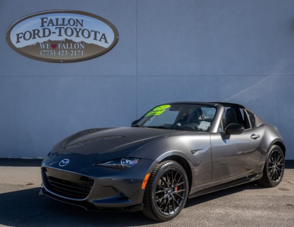 Used 2021 Mazda MX-5 Miata RF Club Convertible
