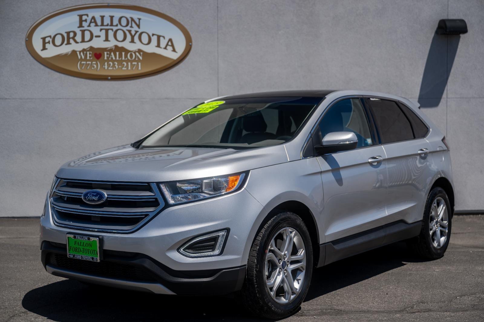 2015 Ford Edge Titanium AWD's photo