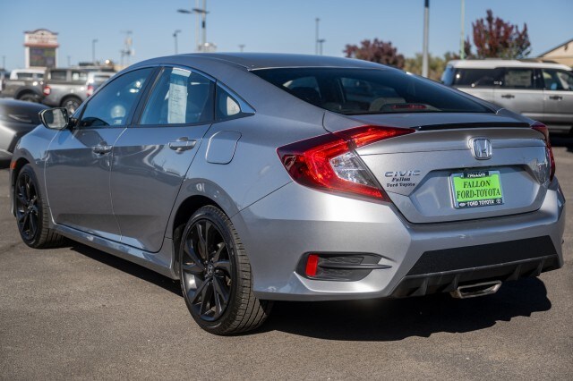 2020 Honda Civic Sport photo 3