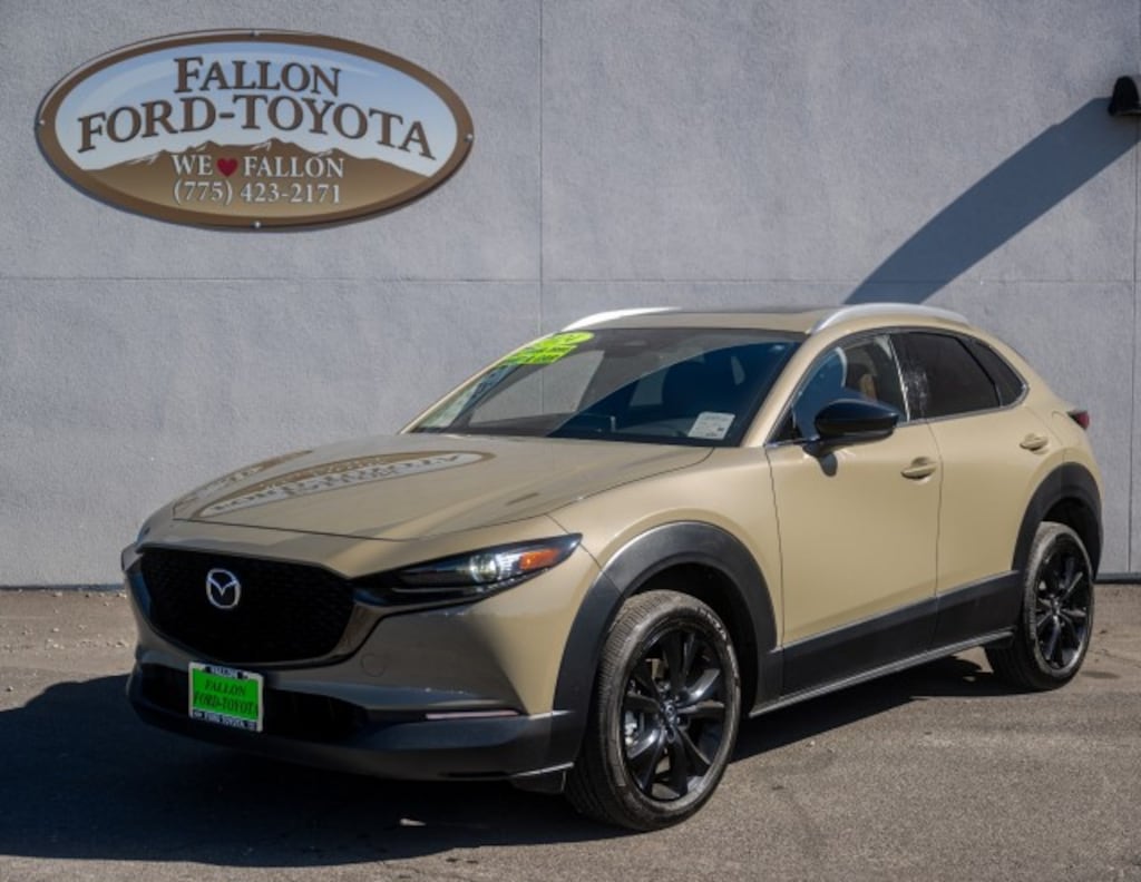 Used 2024 Mazda CX-30 2.5 Carbon Turbo