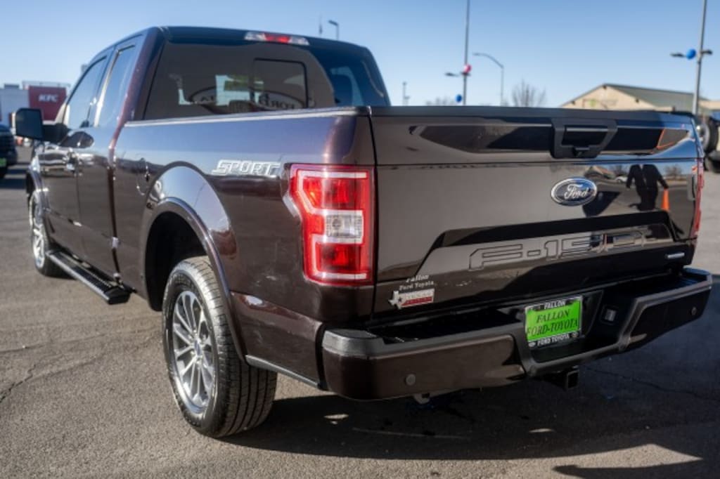 Used 2018 Ford F-150 XL 2WD SuperCab 6.5 Box Pickup Truck