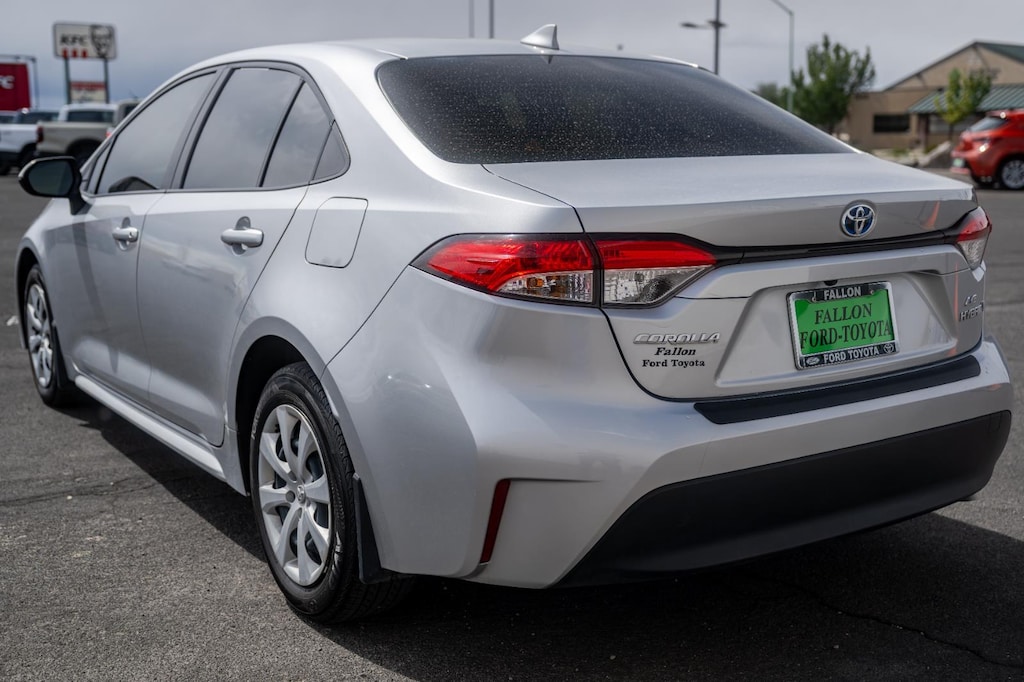Used 2024 Toyota Corolla Hybrid LE Sedan
