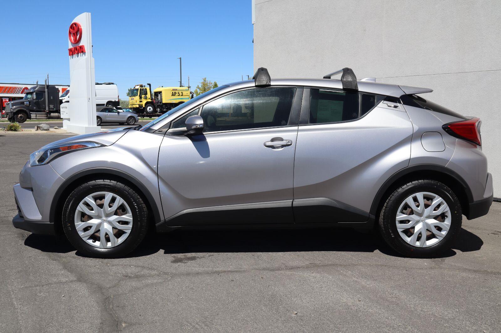 Used 2019 Toyota C-HR LE with VIN JTNKHMBX9K1024311 for sale in Fallon, NV
