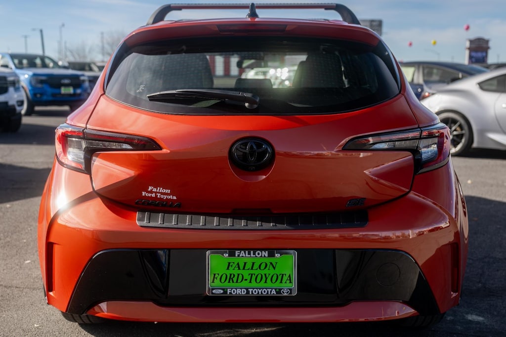 New 2026 Toyota Corolla Hatchback SE Hatchback