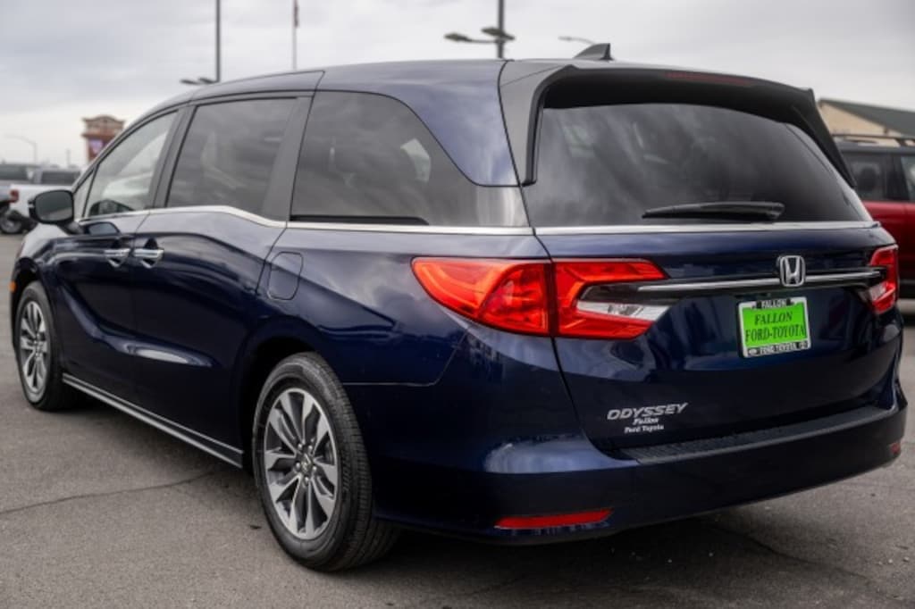 Used 2024 Honda Odyssey EX-L