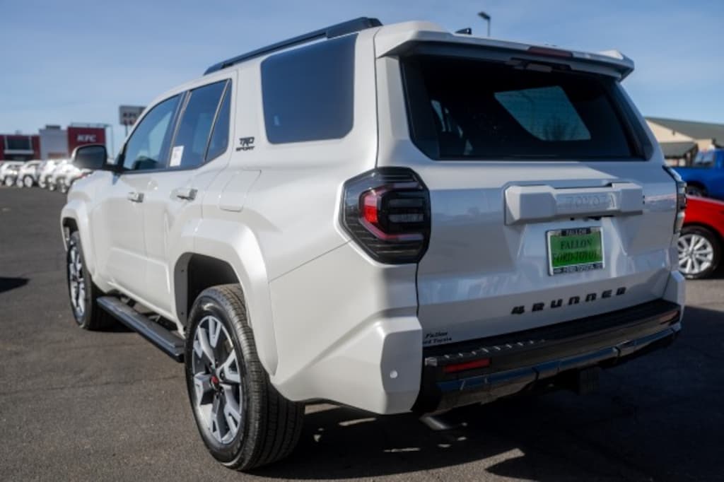 New 2025 Toyota 4Runner TRD Sport Premium SUV