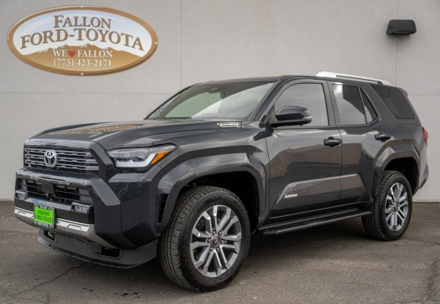 2025 Toyota 4Runner Limited's photo