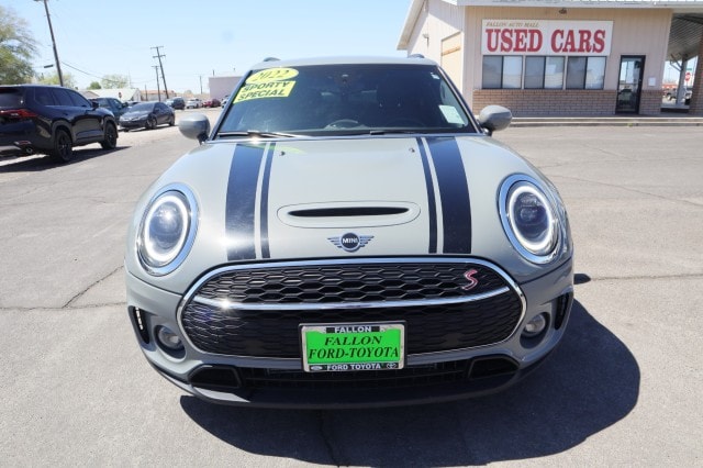 Used 2022 MINI Clubman S with VIN WMWXJ1C09N2R52792 for sale in Fallon, NV