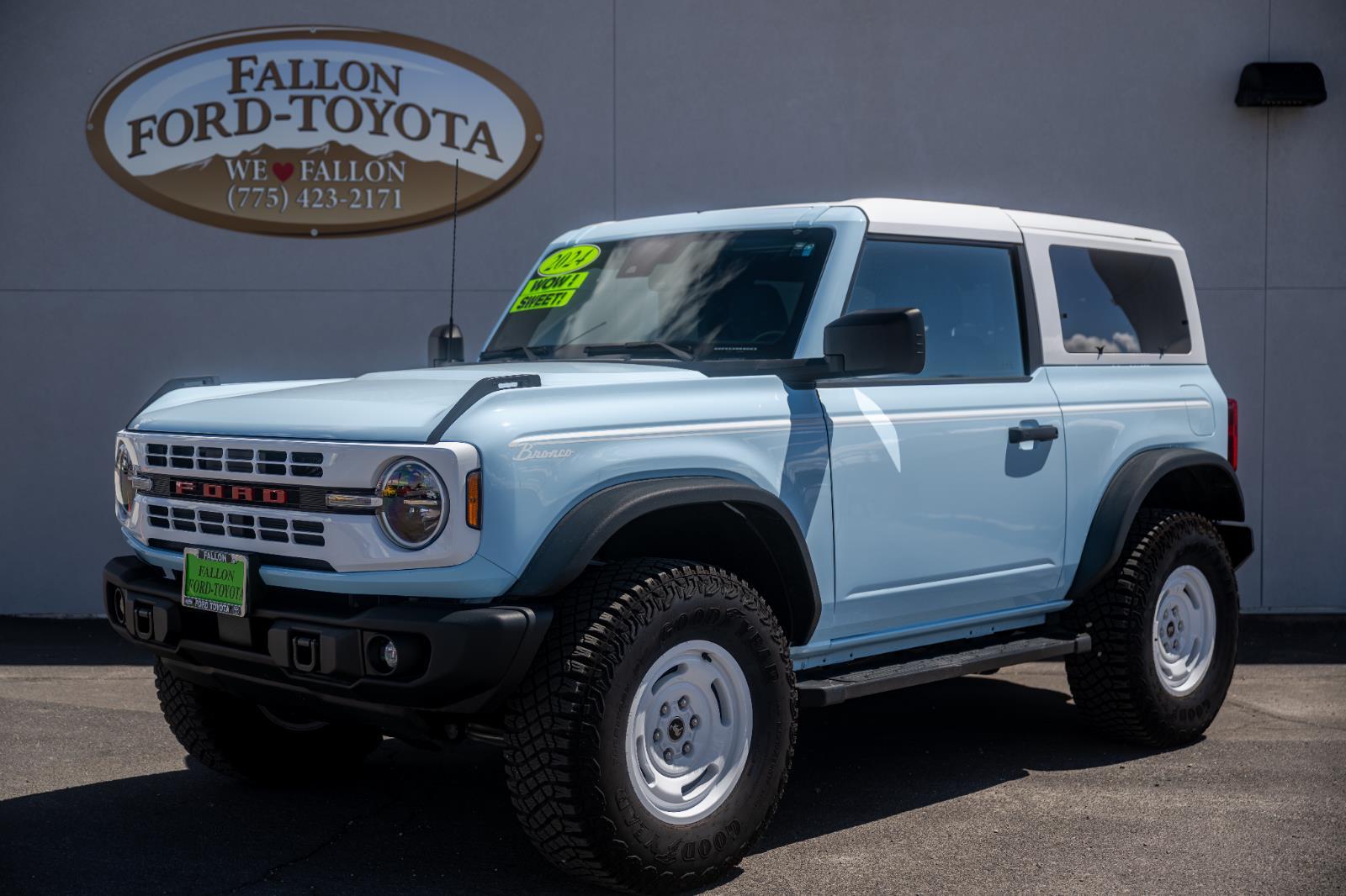 2024 Ford Bronco 2-Door