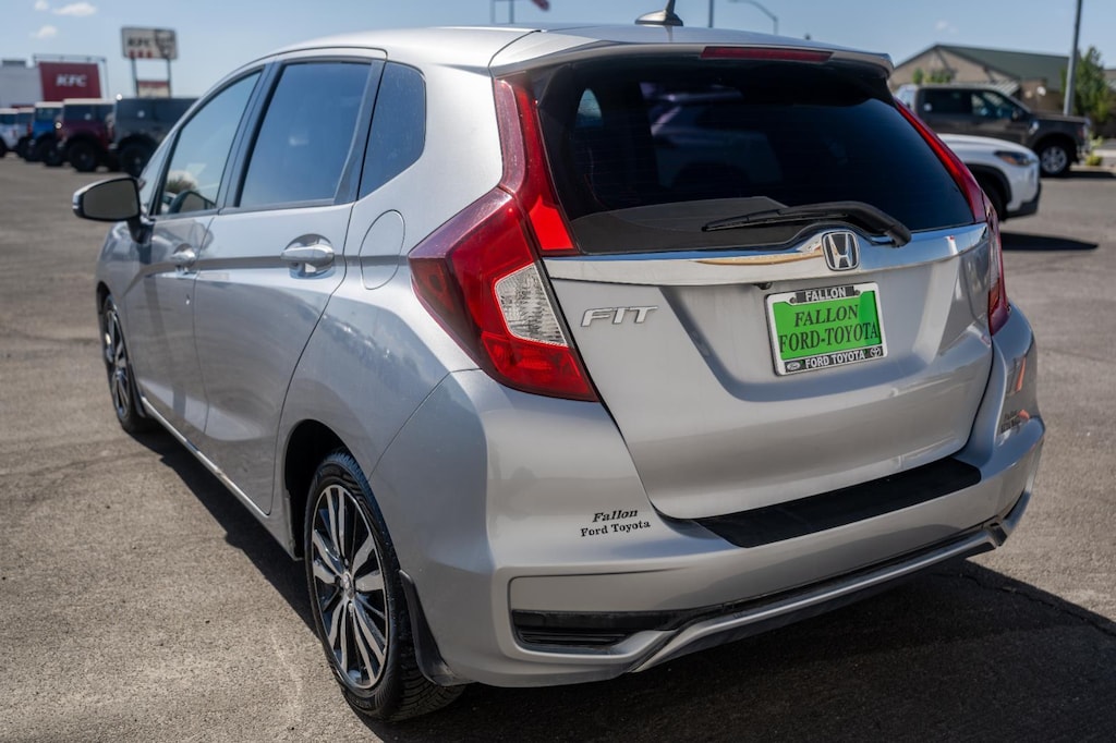 Used 2019 Honda Fit EX Hatchback