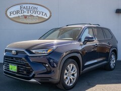 2025 Toyota Grand Highlander Hybrid Limited SUV