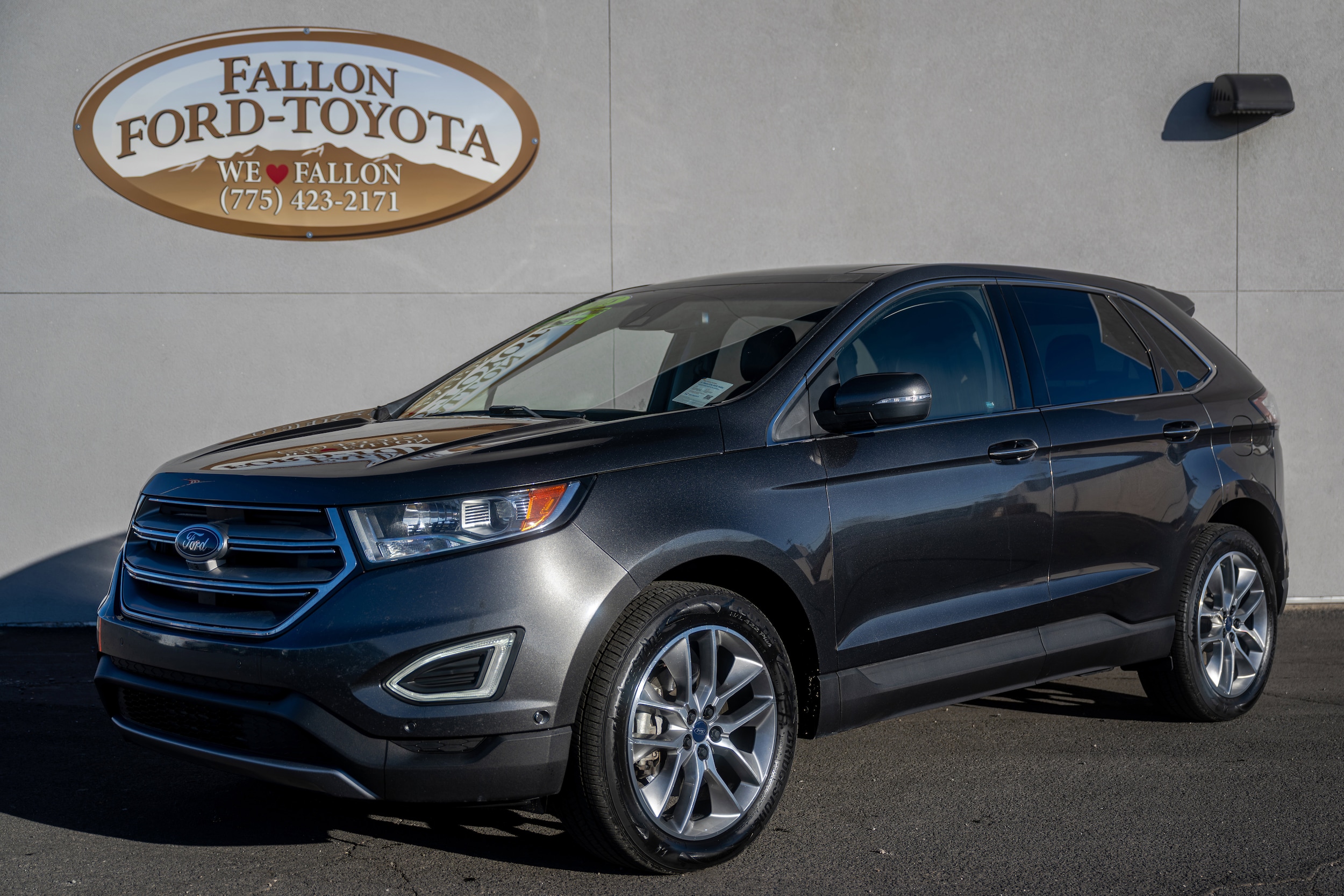 2018 Ford Edge Titanium