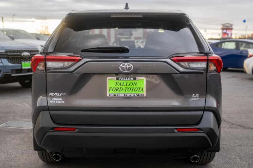 New 2025 Toyota RAV4 LE SUV