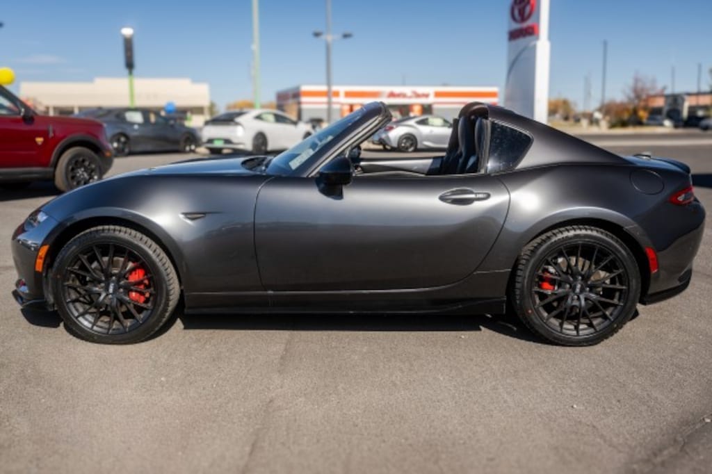 Used 2021 Mazda MX-5 Miata RF Club Convertible