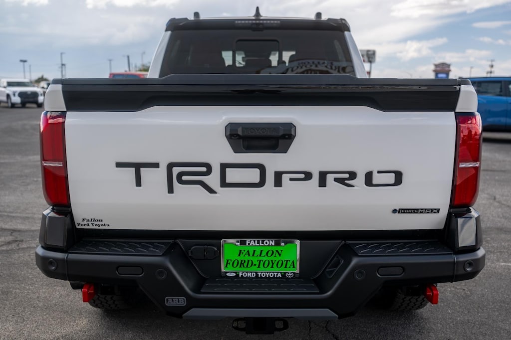 New 2026 Toyota Tacoma i-FORCE MAX TRD Pro Truck Double Cab