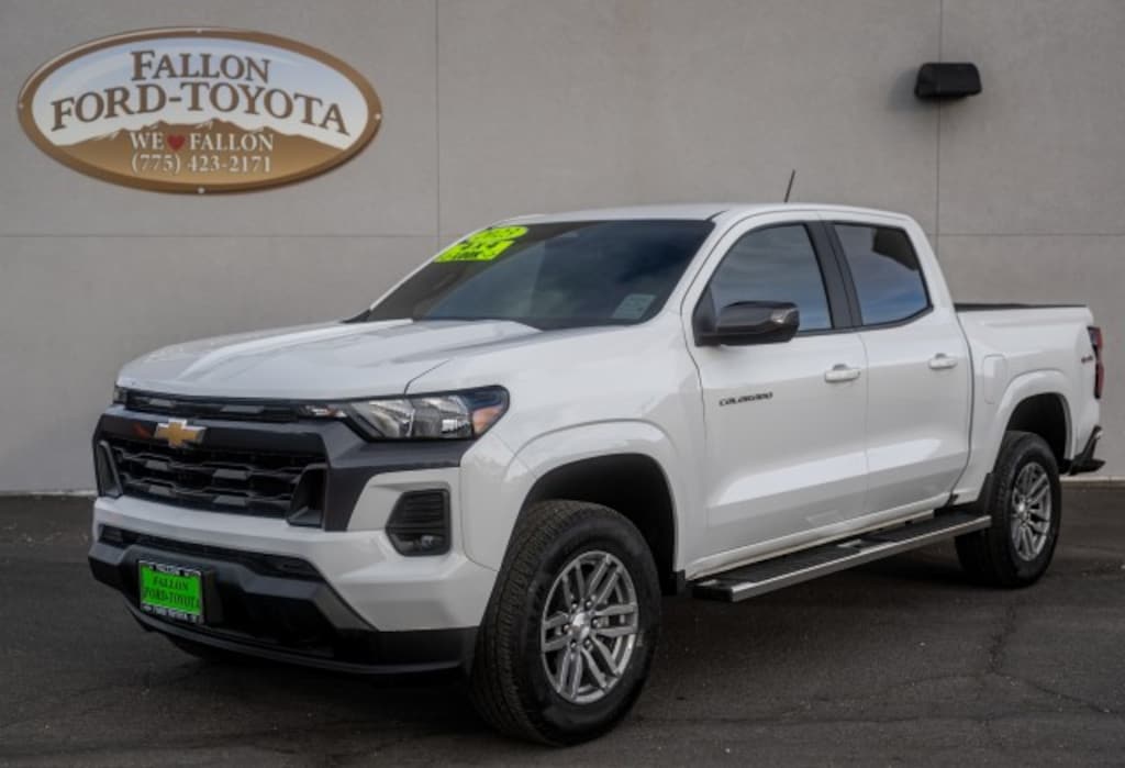 Used 2023 Chevrolet Colorado 4WD LT Pickup Truck