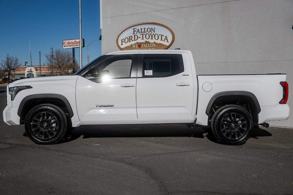 New 2026 Toyota Tundra Limited Truck CrewMax