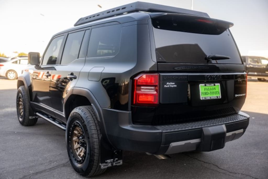 Used 2024 Toyota Land Cruiser First Edition