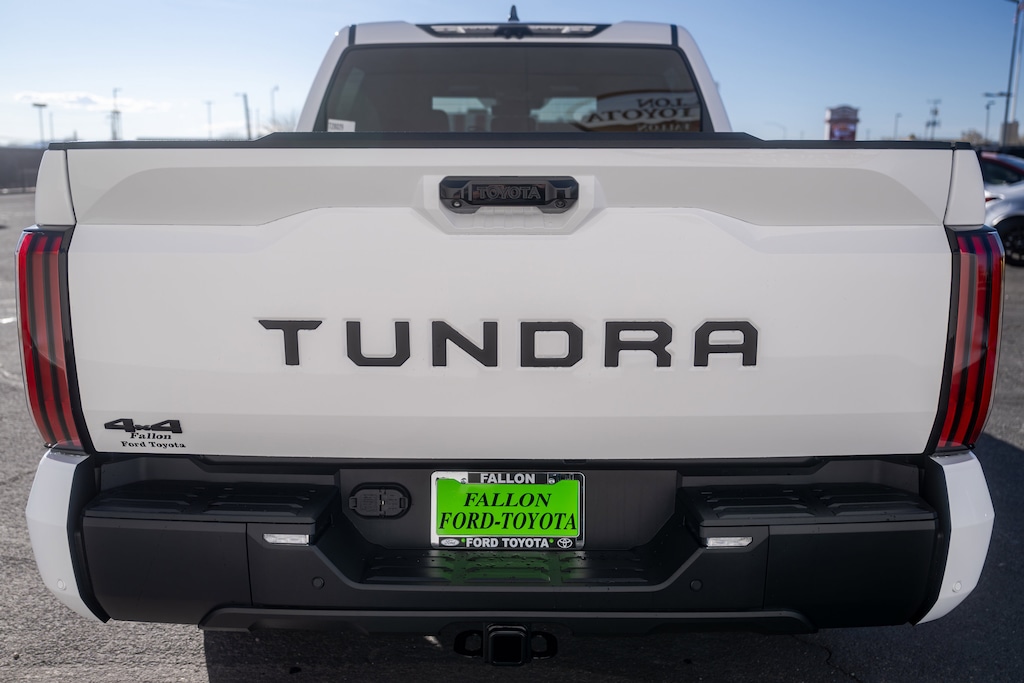 New 2026 Toyota Tundra Limited Truck CrewMax