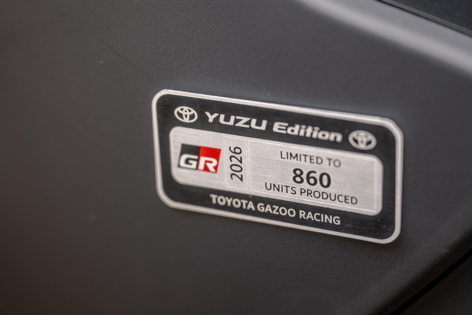 2026 Toyota GR86 Yuzu Edition - Photo 14