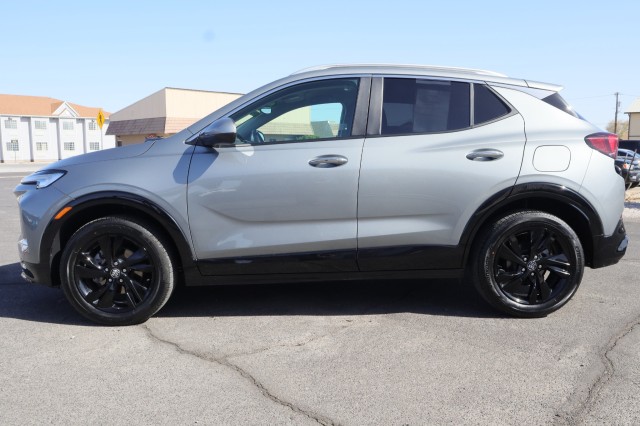 Used 2024 Buick Encore GX Sport Touring with VIN KL4AMESLXRB188258 for sale in Fallon, NV