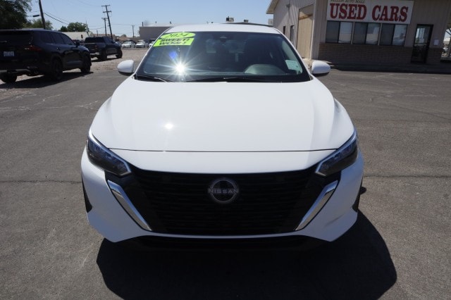 Used 2024 Nissan Sentra S with VIN 3N1AB8BV5RY375720 for sale in Fallon, NV