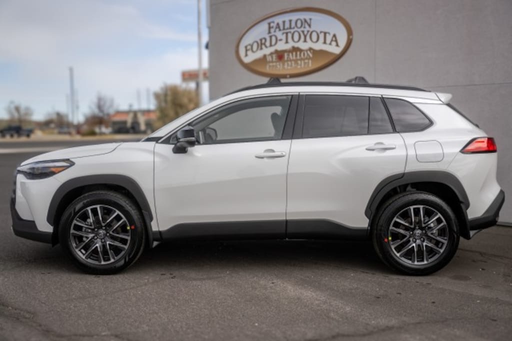 New 2026 Toyota Corolla Cross XLE SUV
