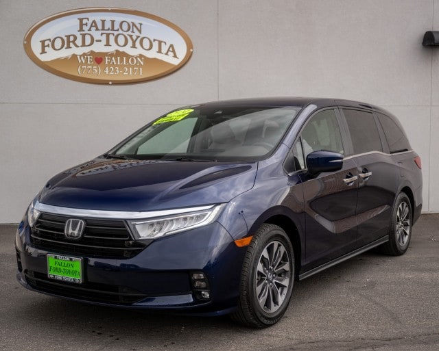 2024 Honda Odyssey EX-L's photo