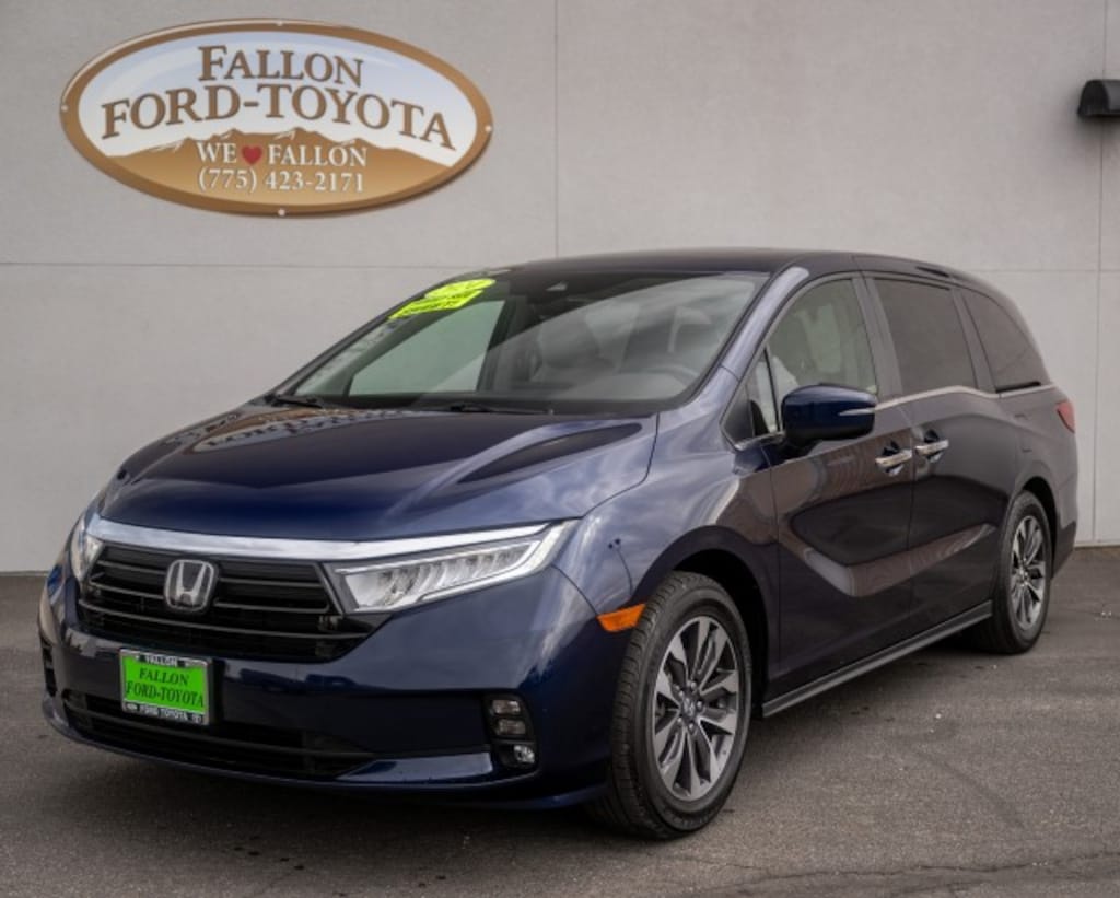 Used 2024 Honda Odyssey EX-L