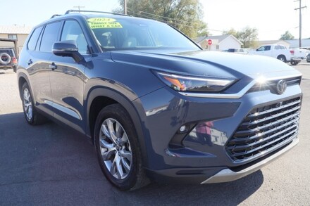 2024 Toyota Grand Highlander Limited SUV