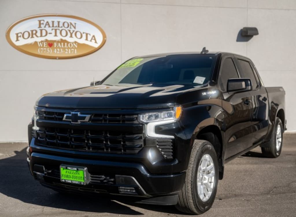 Used 2022 Chevrolet Silverado 1500 RST Pickup Truck