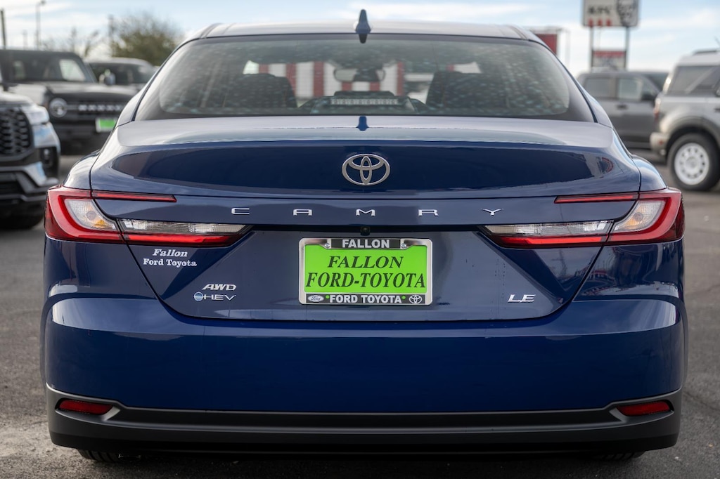 New 2026 Toyota Camry LE Sedan