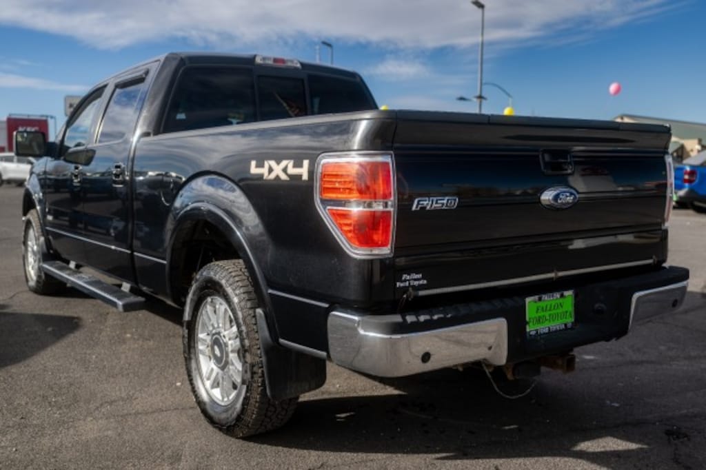 Used 2012 Ford F-150 Lariat Pickup Truck